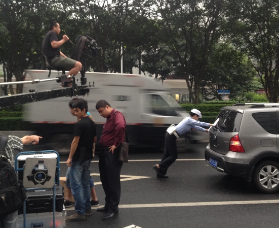 拍攝現(xiàn)場(chǎng)