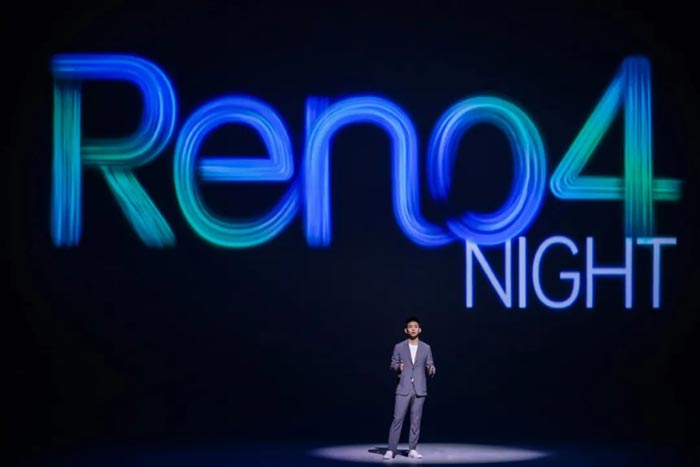OPPO Reno4線上發(fā)布會
